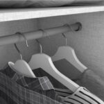 Placard Caju 4 Puertas 3 Cajones Blanco