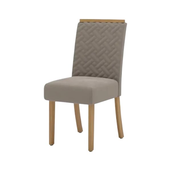 Silla Malu Marrón / Almendra