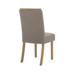 Silla Malu Marrón / Almendra