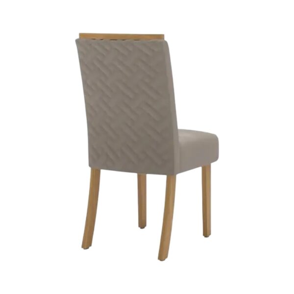 Silla Malu Marrón / Almendra