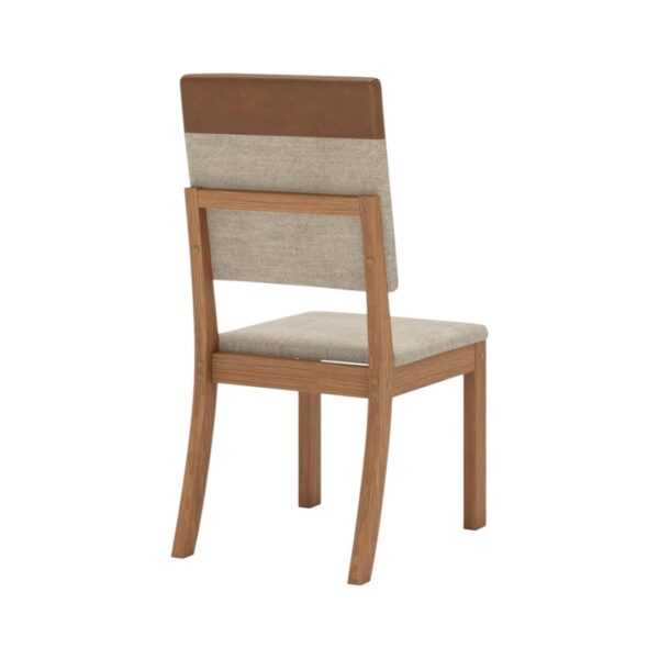 Silla Milla Plus Nature / Caramelo / Crema