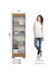 Placard Multiuso 2 Puertas Cinamomo / Off White