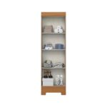 Placard Multiuso 2 Puertas Cinamomo / Off White