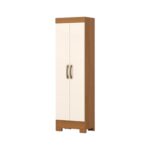 Placard Multiuso 2 Puertas Cinamomo / Off White