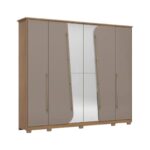 Placard Dubai 6 Puertas Cinamomo