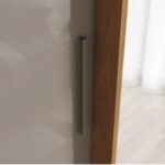 Placard Lucca 2 Puertas Corredizas Cinamomo / Off White Avela