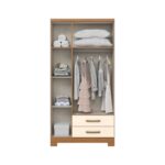 Placard Acai 3 Puertas Cinamomo / Off White